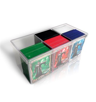 Stack n Safe Card Box 480 Ultimate Guard Samlekortboks 930 kort m/ lokk